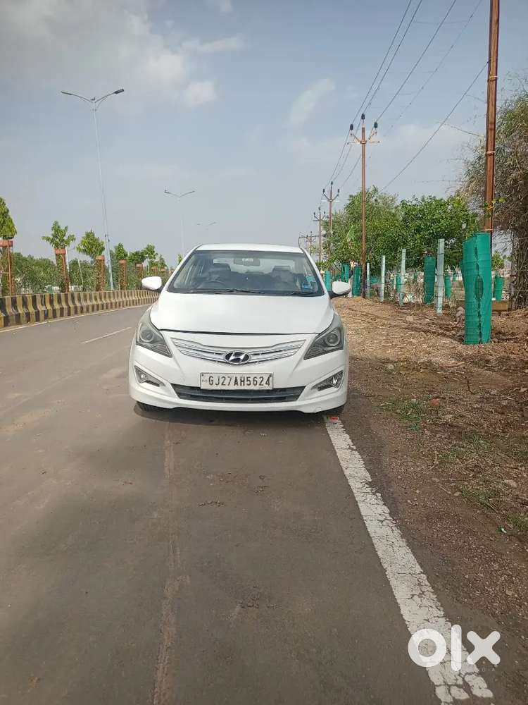 Hyundai Verna 2015 Diesel Well Maintained