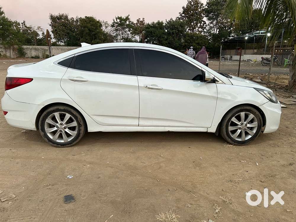 Hyundai Verna Diesel 2012