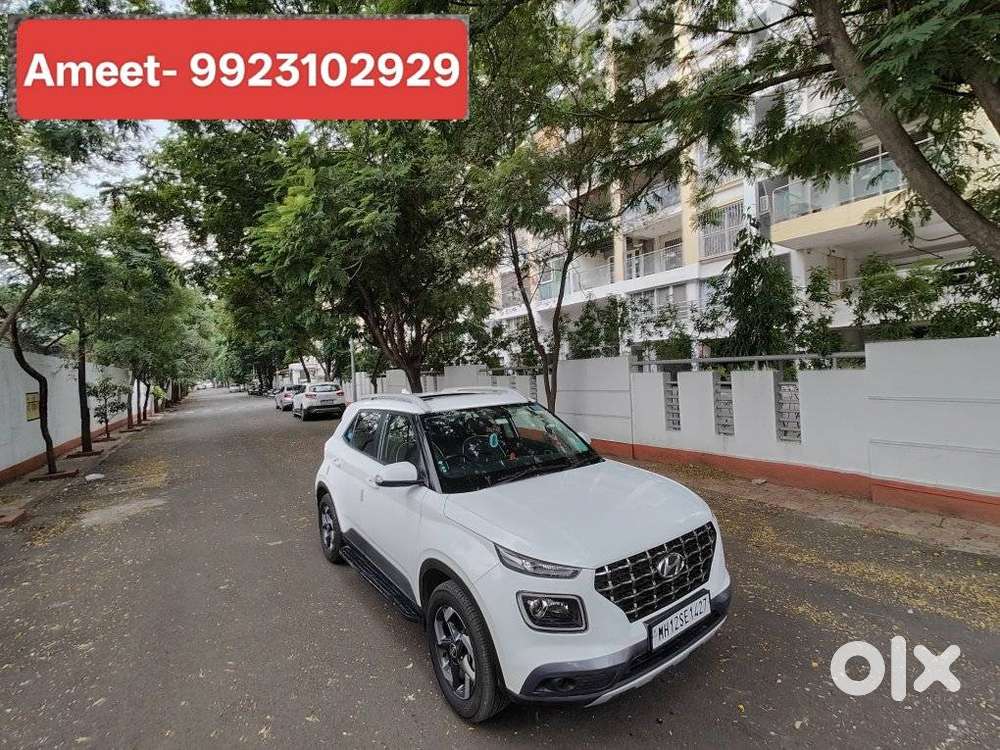Hyundai Venue 1.0 Sx (o) Turbo Imt, 2019, Petrol