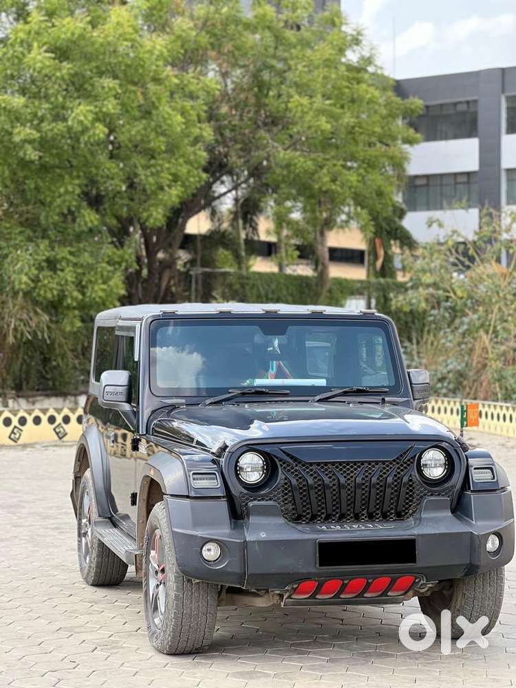 Mahindra Thar 2023 Diesel Well Maintained