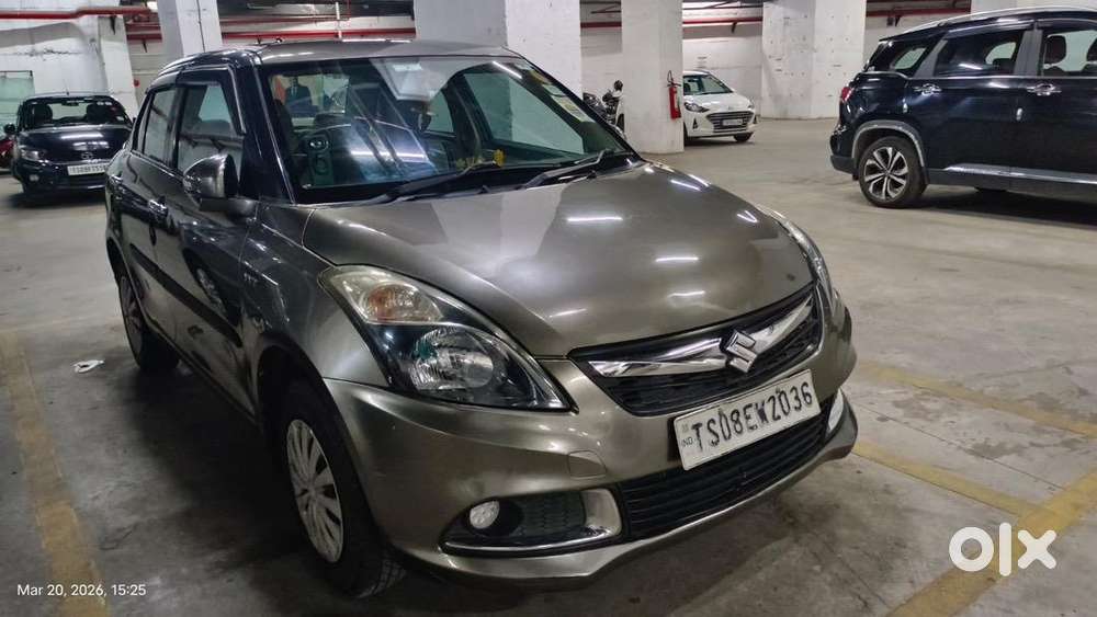 Maruti Suzuki Swift Dzire 2016 Petrol Well Maintained