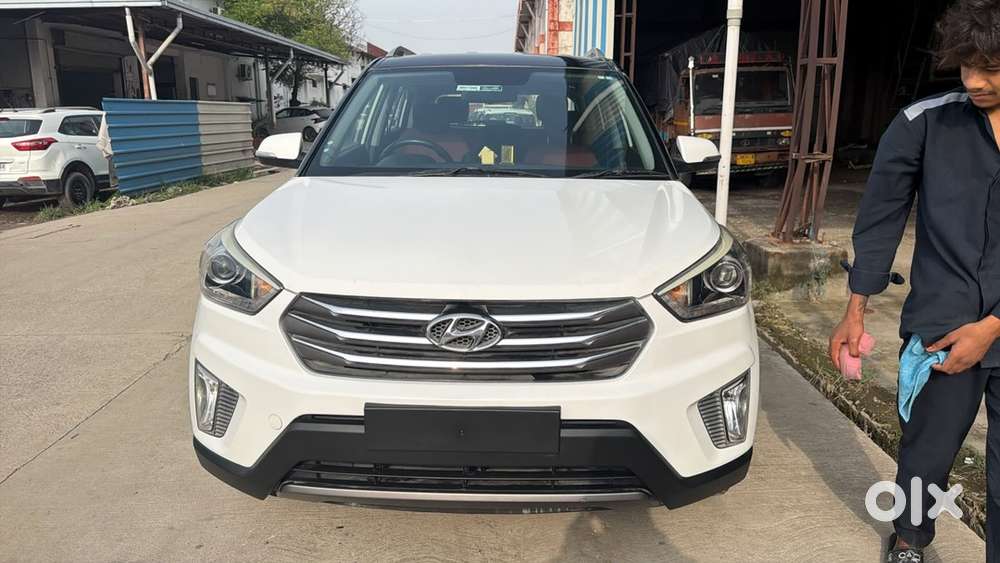 Hyundai Creta Petrol 2017