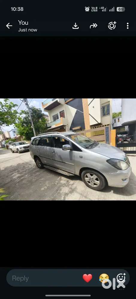 Toyota Innova 2008 Model