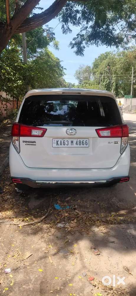 Toyota Innova Crysta 2019 2.4g