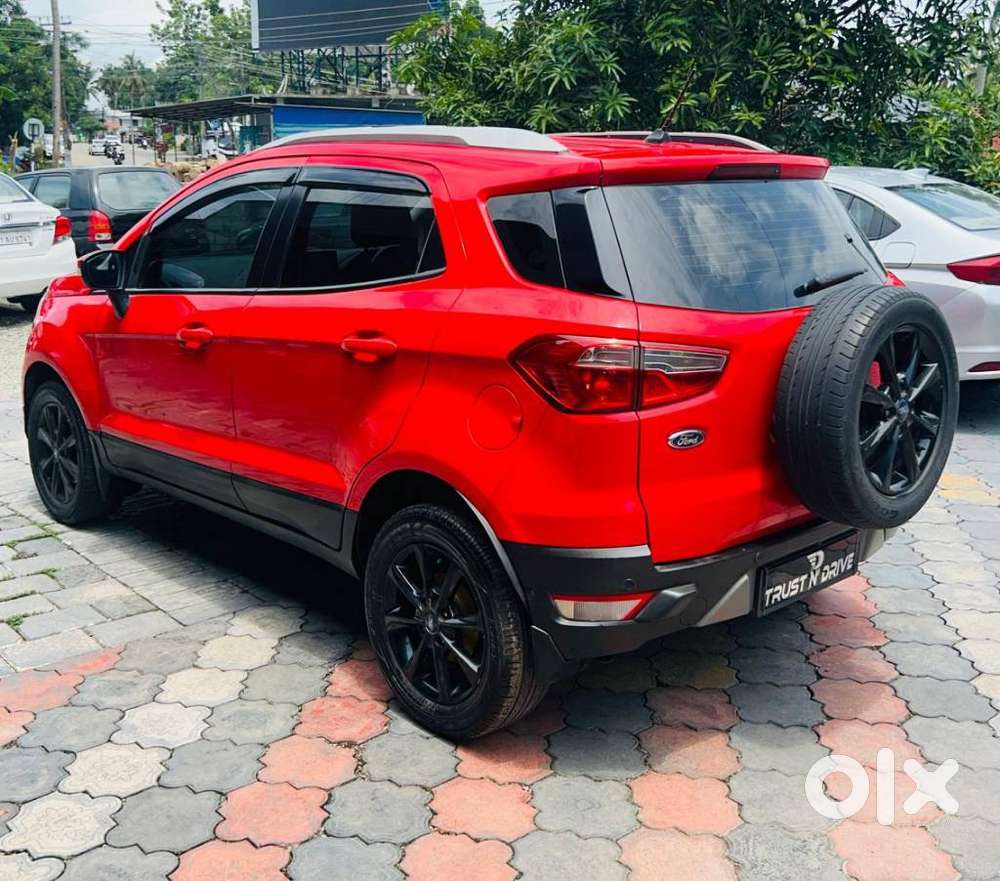 Ford Ecosport 1.5 Diesel Titanium, 2018, Diesel