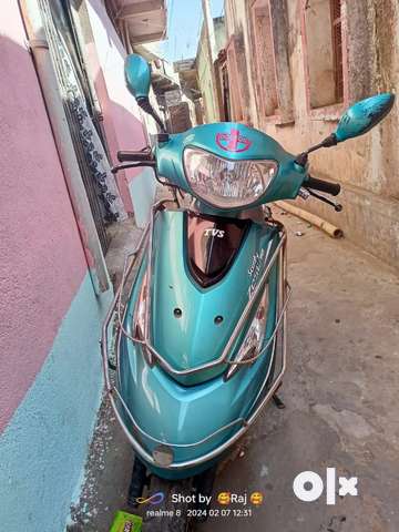 Olx tvs online bike