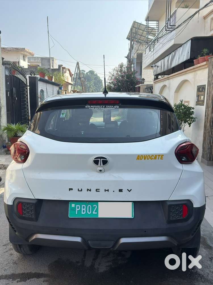 Tata Punch Ev Adventure 2024 Registered 2025