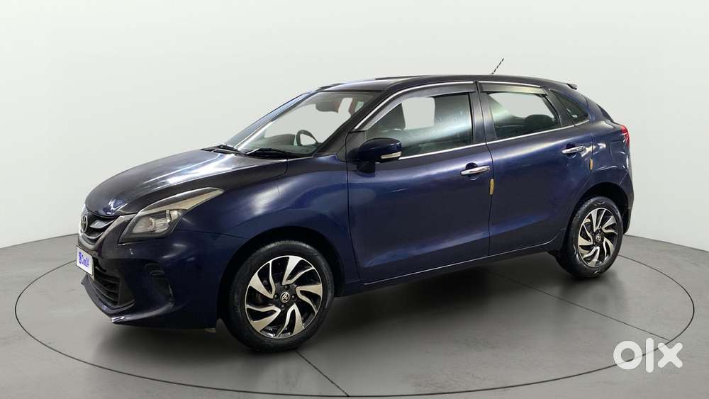 Toyota Glanza V Cvt, 2020, Petrol