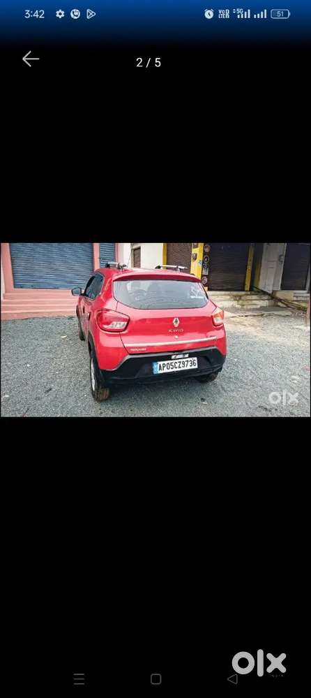 Renault Kwid 2015 Petrol 91000 Km Driven