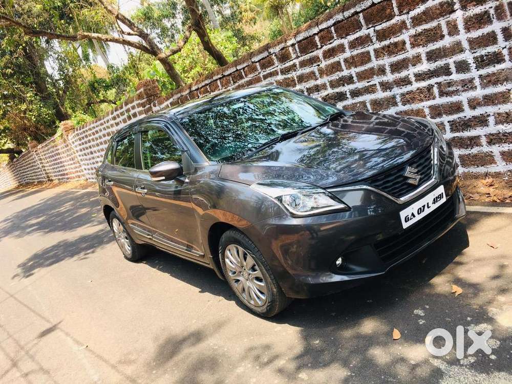 Maruti Suzuki Baleno 2017 1.2 Petrol