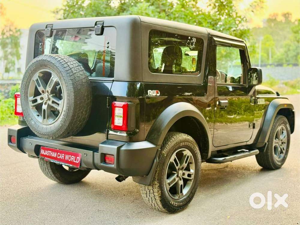 Mahindra Thar Lx D Ht 2wd Mt [2022 - 2025], 2023, Diesel