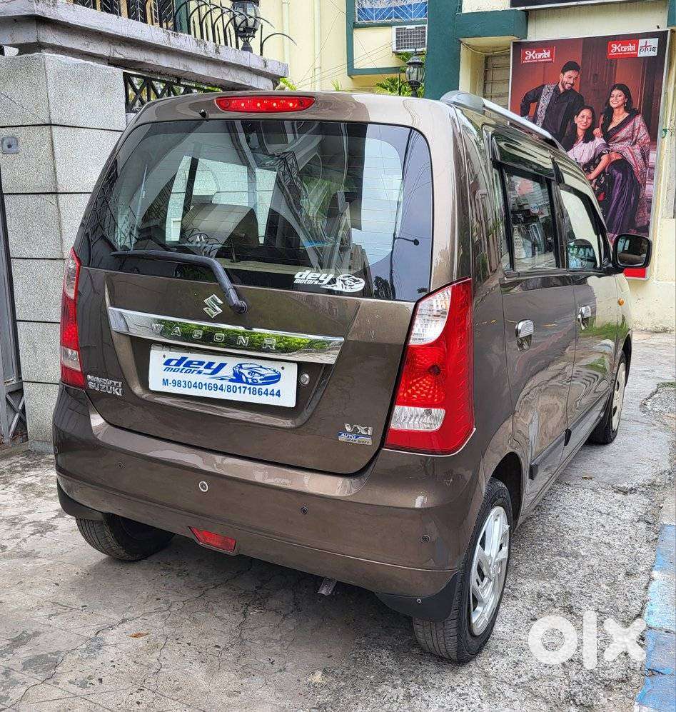 Maruti Suzuki Wagon R Amt Vxi Plus, 2016, Petrol