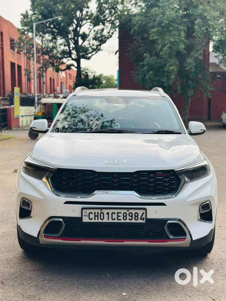 Kia Sonet Gtx, 2021, Diesel