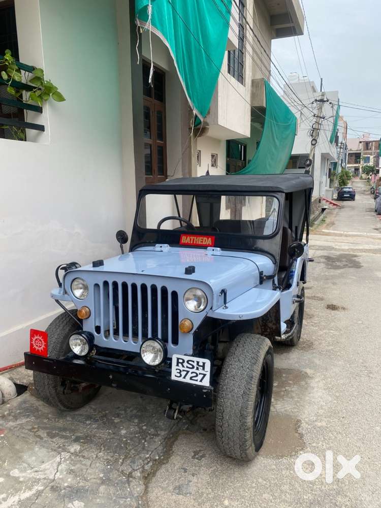 Mahindra Willys Diesel 1987