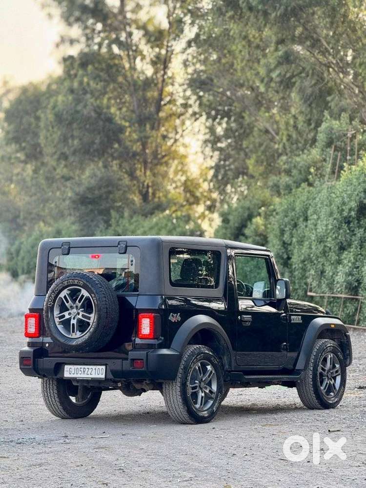 Mahindra Thar Lx D 4wd At, 2024, Diesel