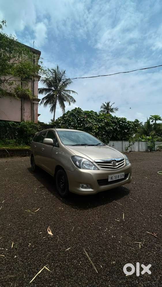 Toyota Innova Diesel Manual 2009