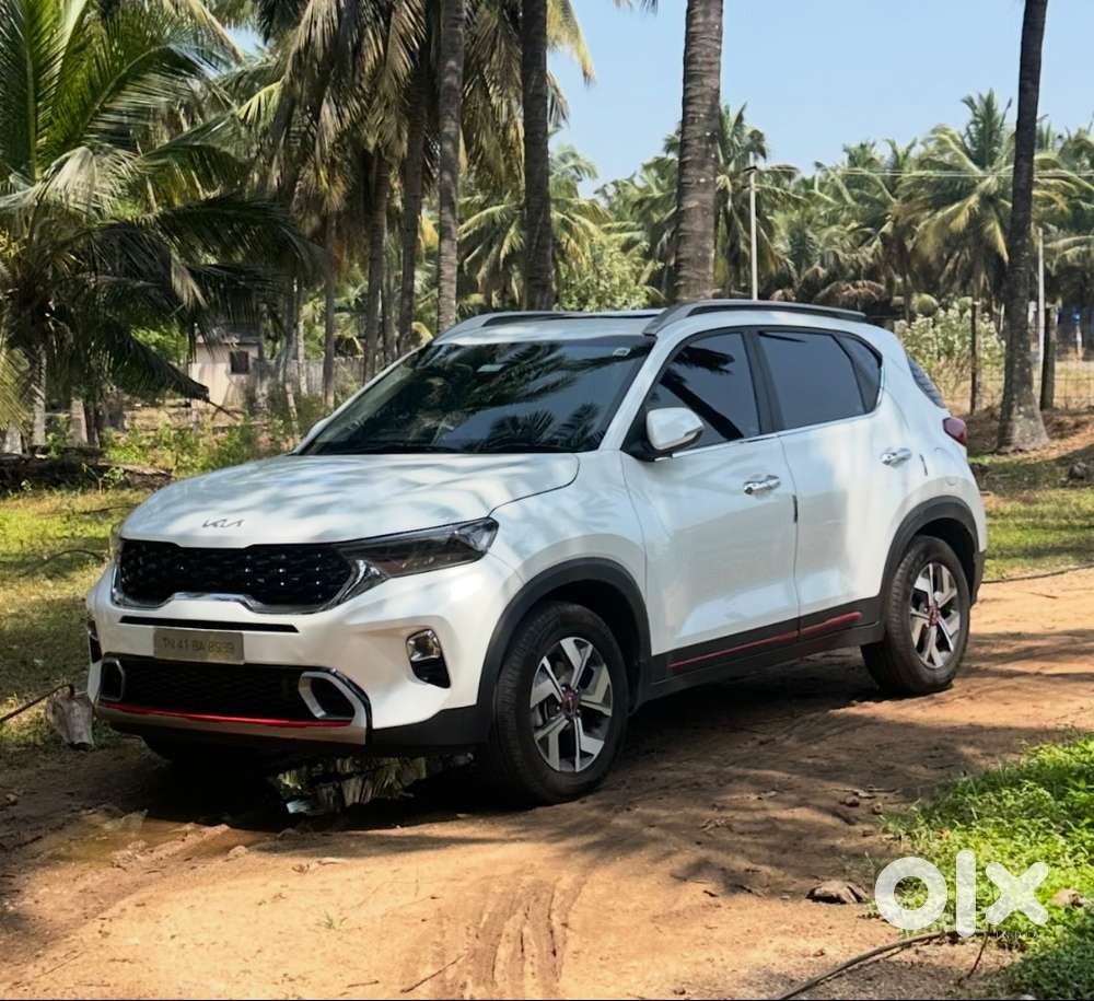 Kia Sonet 2022 Diesel Well Maintained Pollachi Registered Fancy Number