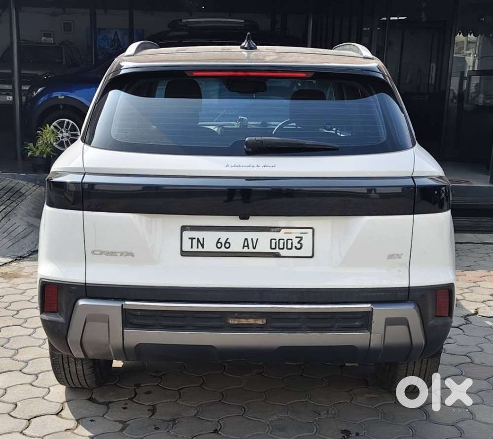 Hyundai Creta Sx(o) At, 2024, Petrol
