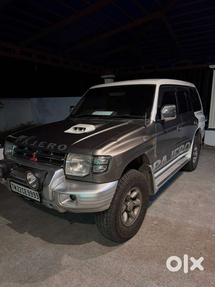 Mitsubishi Pajero Diesel 2011