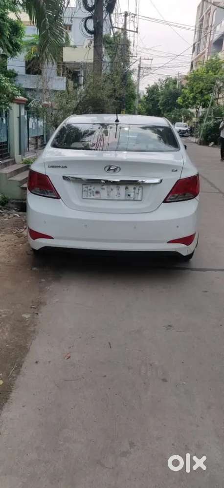 Hyundai Fluidic Verna 2016 Car
