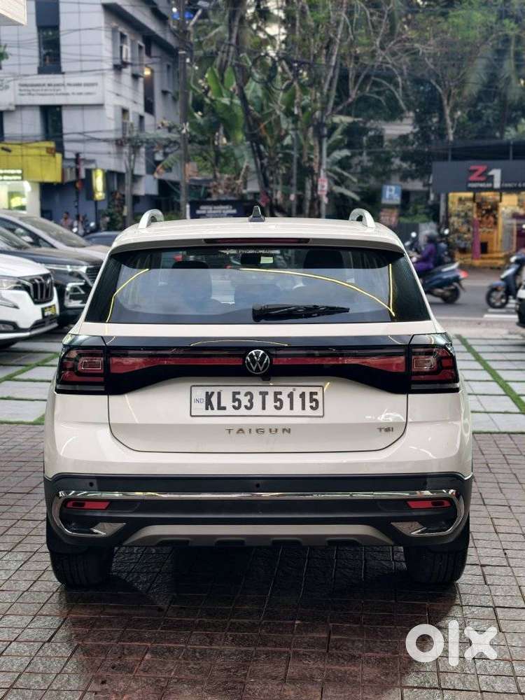 Volkswagen Taigun 1.0 Tsi Highline At, 2022, Petrol