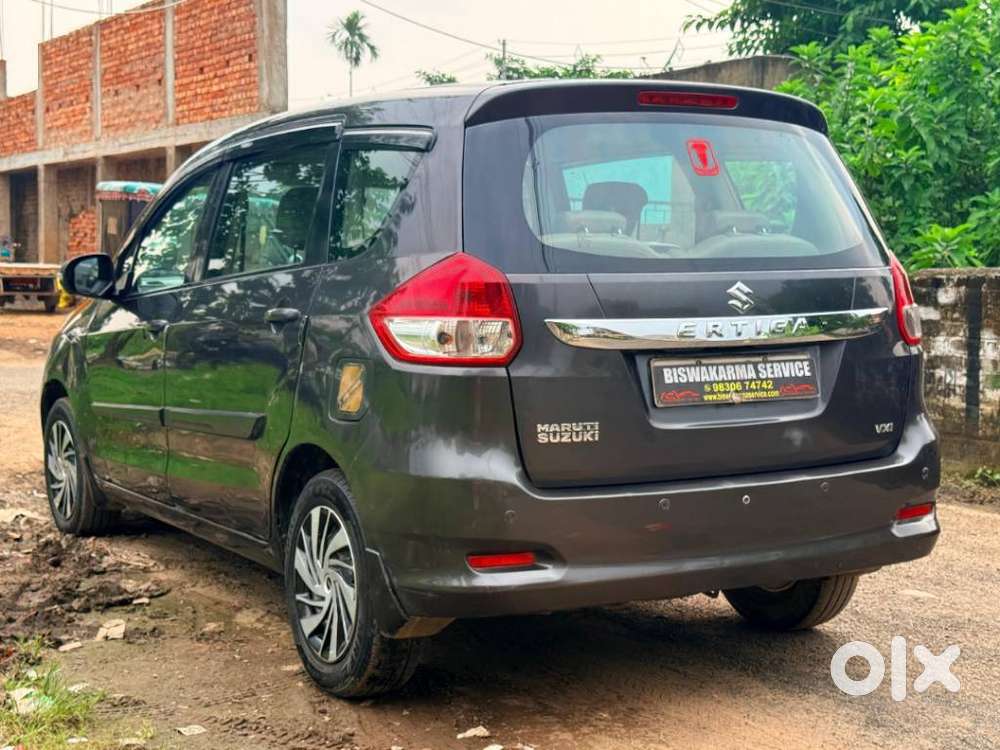 Maruti Suzuki Ertiga Vxi Shvs, 2016, Petrol