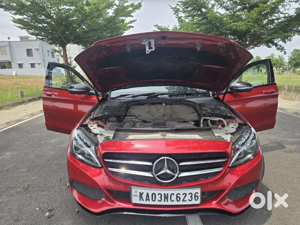 Mercedes-benz C-class 2018 Diesel Well Maintained