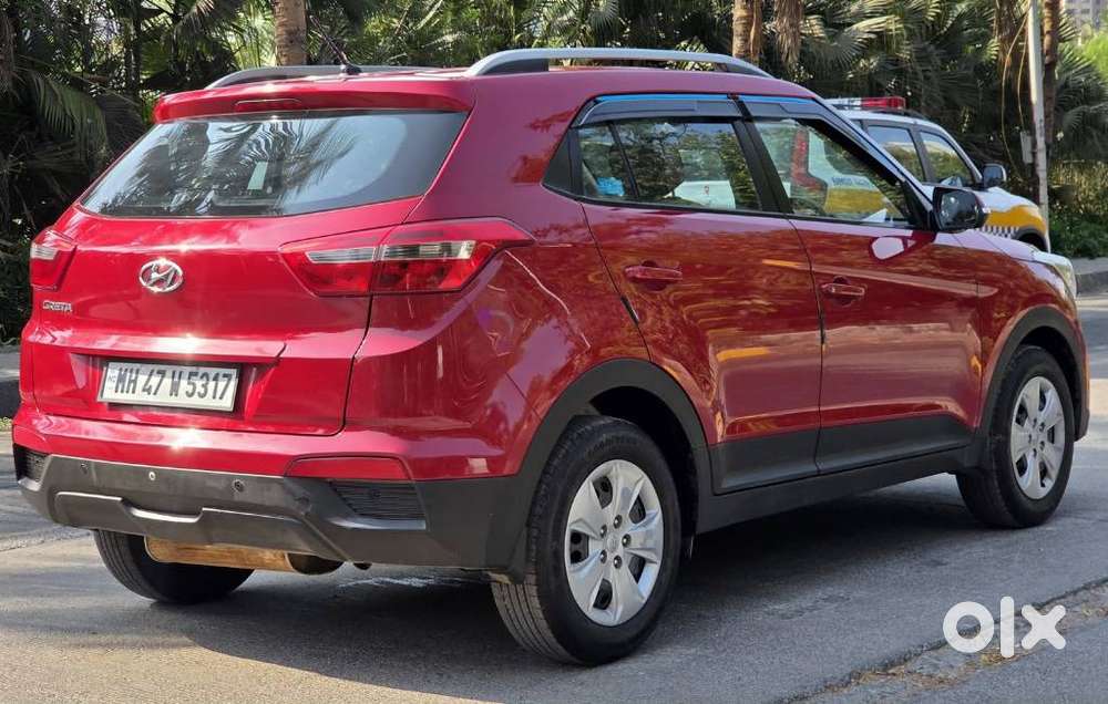 Hyundai Creta 1.6 E Plus, 2017, Petrol