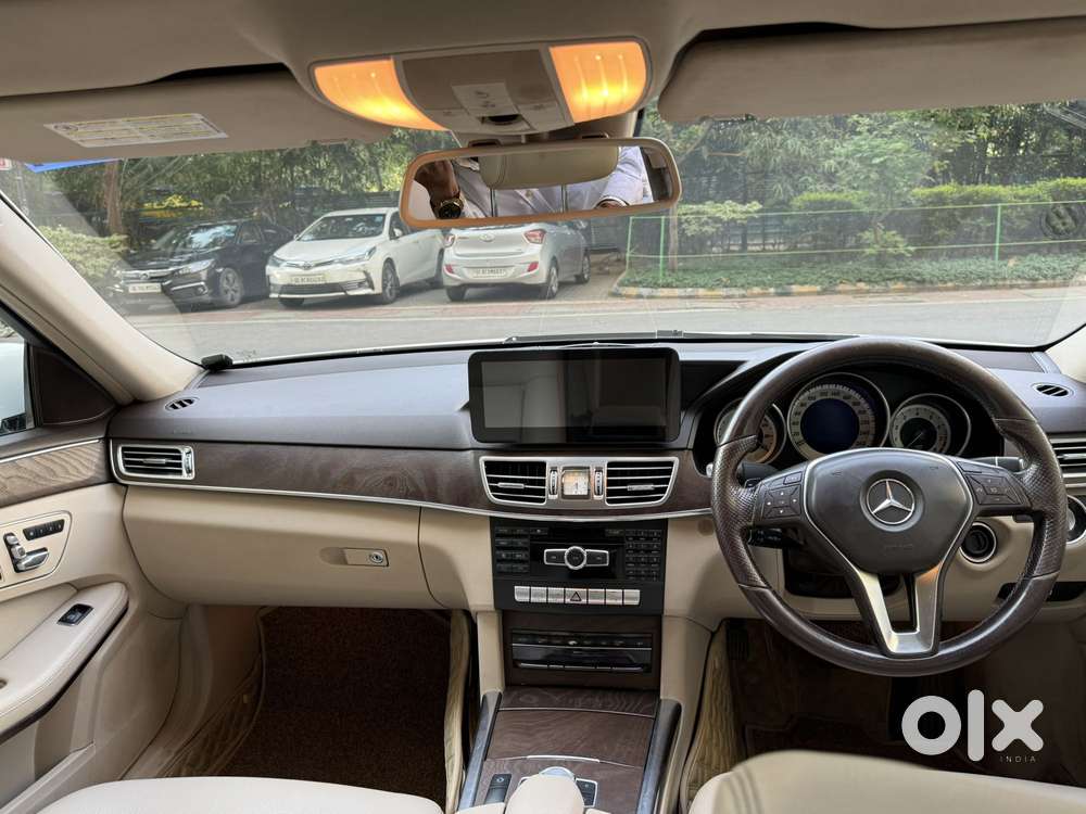 Mercedes-benz E-class 200, 2014, Petrol