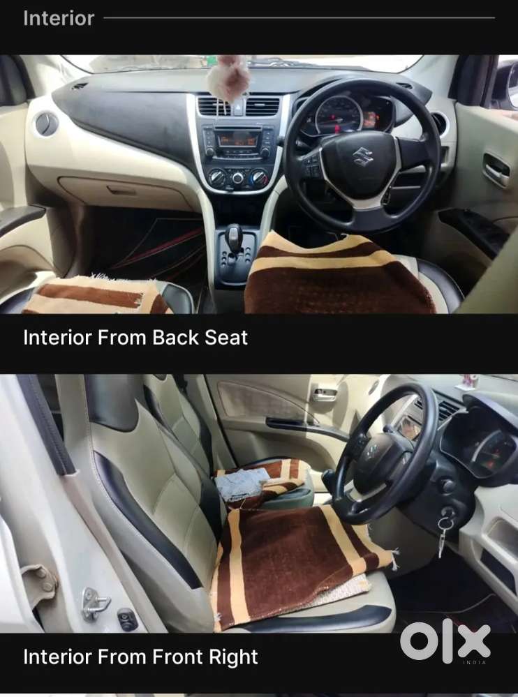 Maruti Suzuki Celerio 2016 Petrol 35500 Km Driven