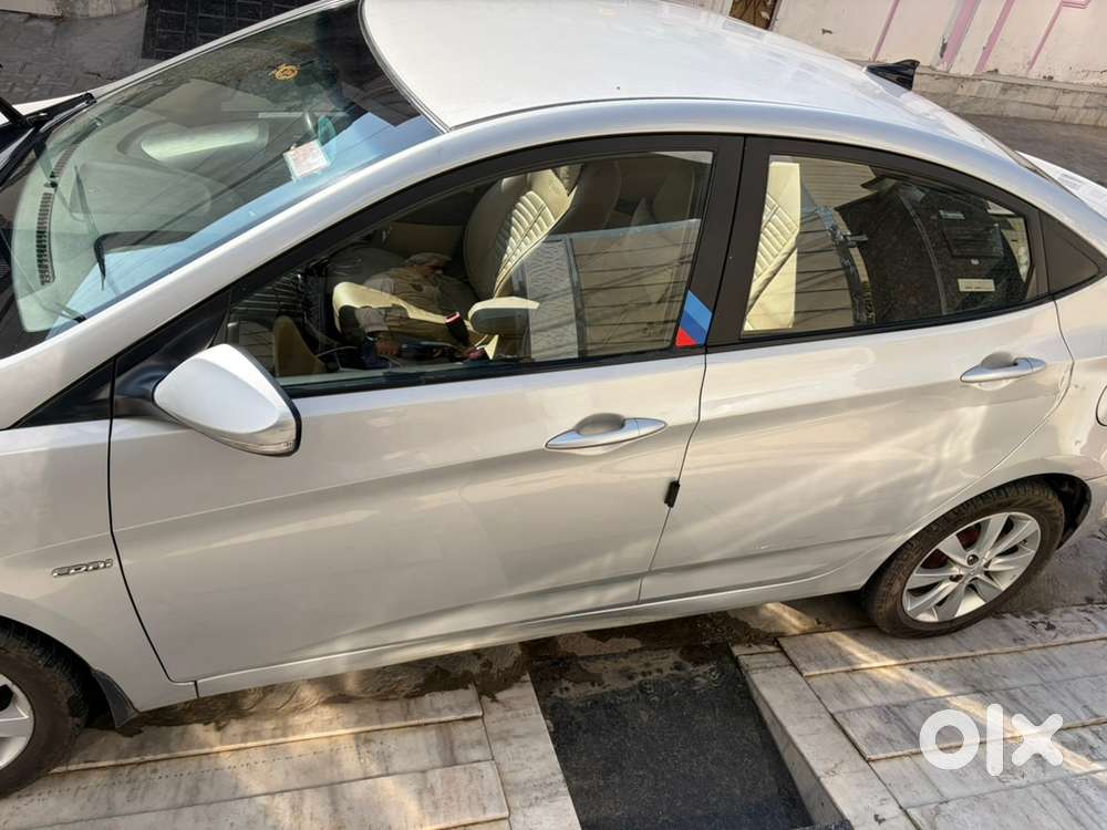 Hyundai Verna Diesel 2012 Proper Maintain And Non Accident