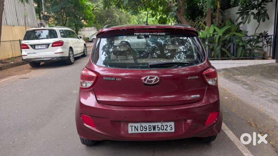 Hyundai Grand I10 Asta 1.2 Kappa Vtvt (o), 2014, Petrol