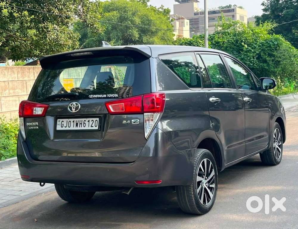 Toyota Innova Crysta 2.4 Z 7 Str, 2022, Diesel
