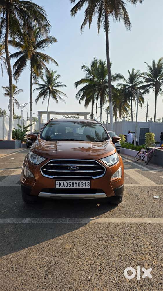 Ford Ecosport 1.5 Tdci Titanium Be, 2018, Diesel
