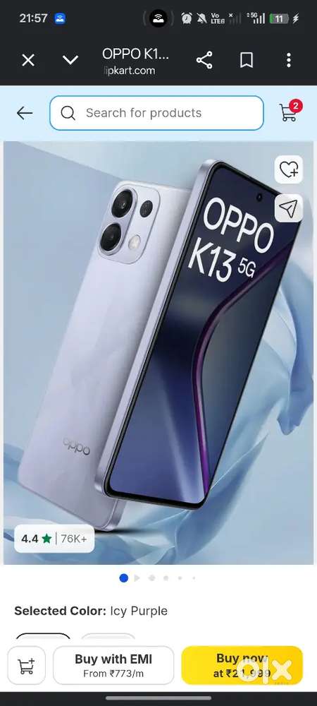 Oppo k13 5g for sell