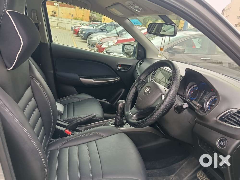 Toyota Glanza V Cvt, 2020, Petrol