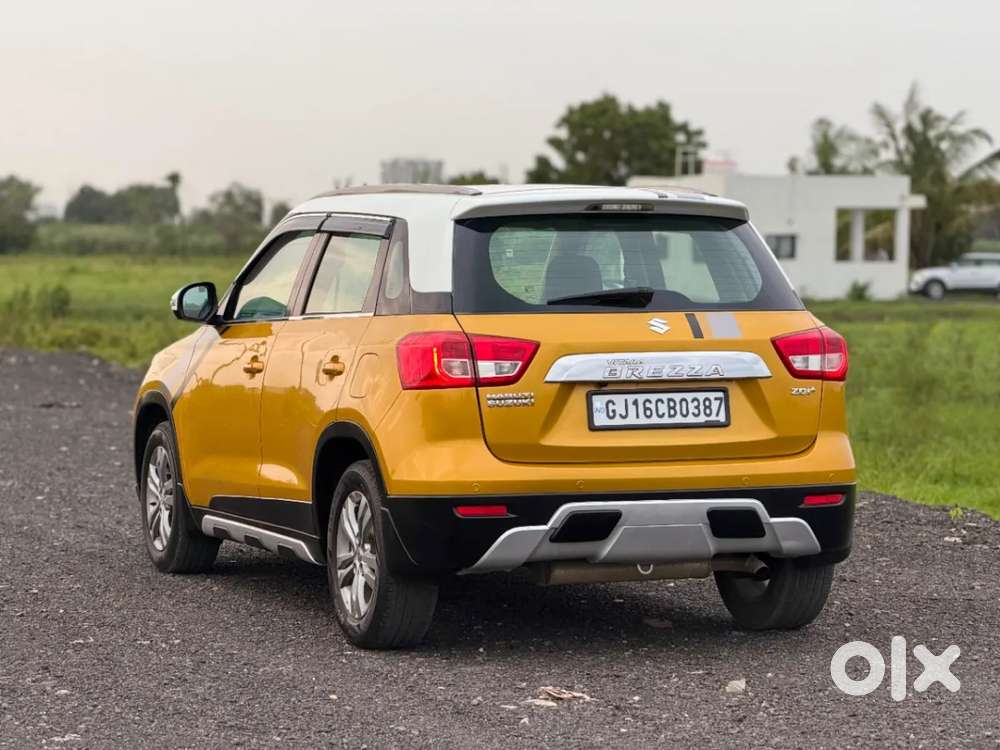 Maruti Suzuki Vitara Brezza Zdi Plus, 2017, Diesel