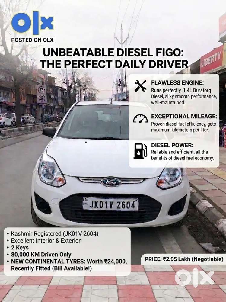 Ford Figo Diesel 2014