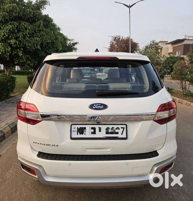 Ford Endeavour Titanium Plus 4x2 At, 2020, Diesel