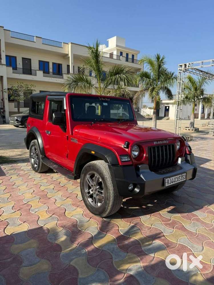 Mahindra Thar Lx D At 4wd Ht, 2022, Diesel