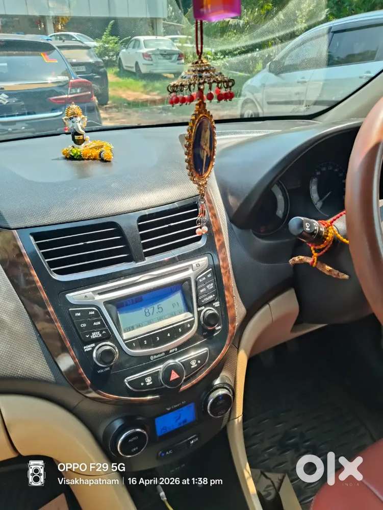 Hyundai Verna 2013 Diesel 16588 Km Driven