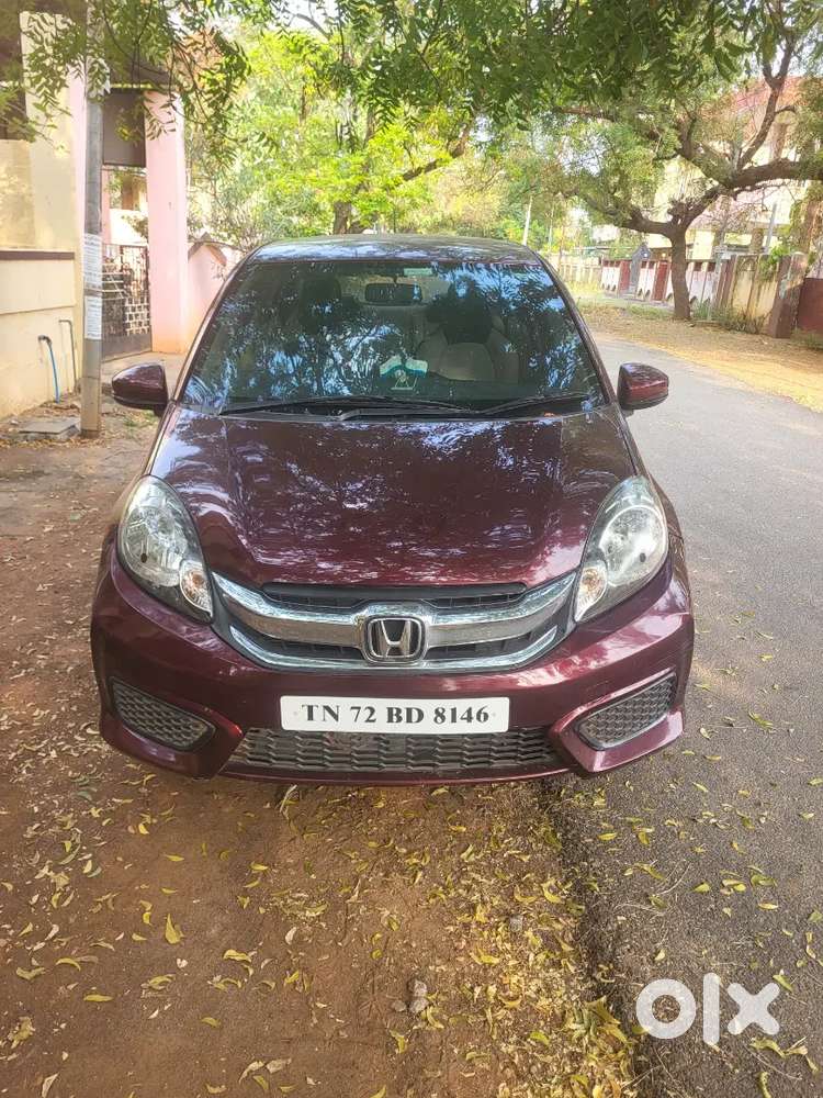 Honda Amaze Petrol Well Maintained