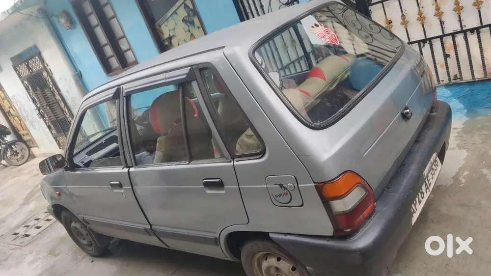 Maruti Suzuki 800 2002 Petrol Good Condition
