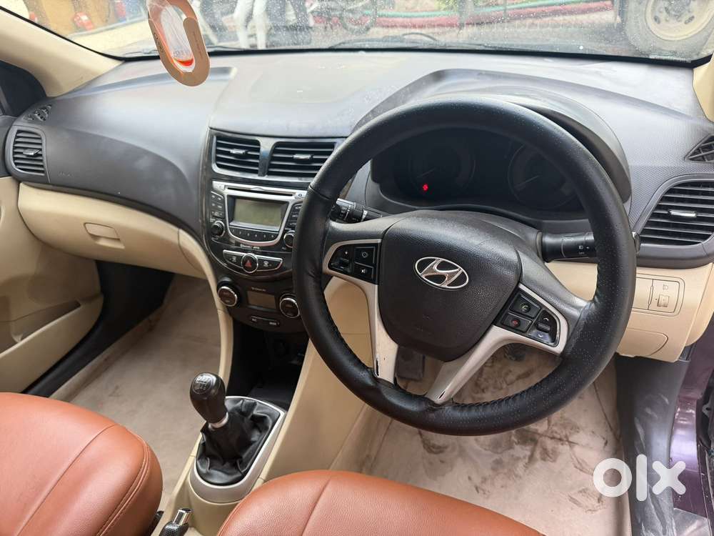 Hyundai Verna 1.6 Sx, 2012, Diesel