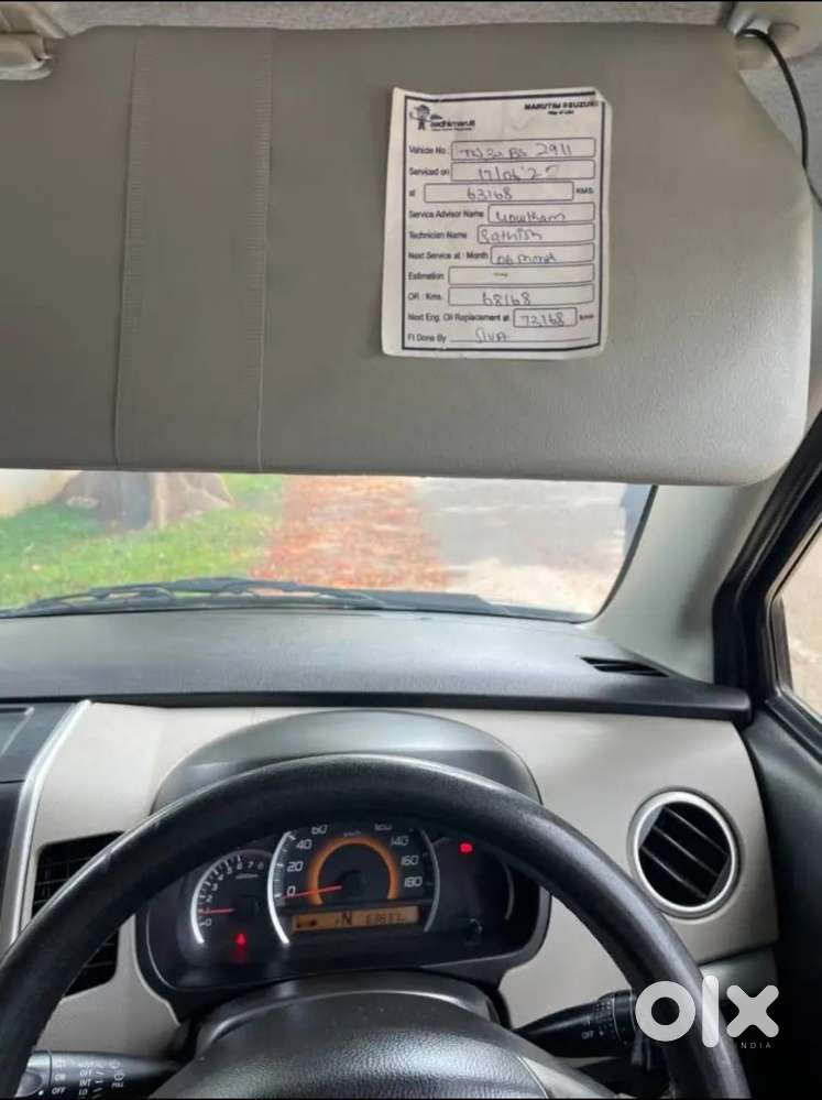Maruti Suzuki Wagon R Vxi Amt1.2, 2015, Petrol