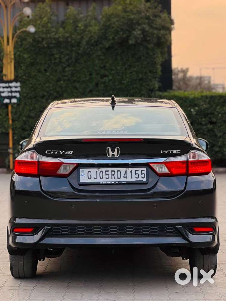 Honda City I-vtec Cvt Zx, 2018