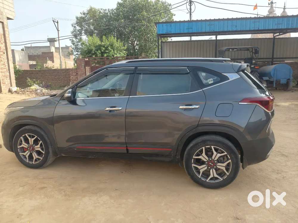 Kia Seltos Gtx Diesel 2019