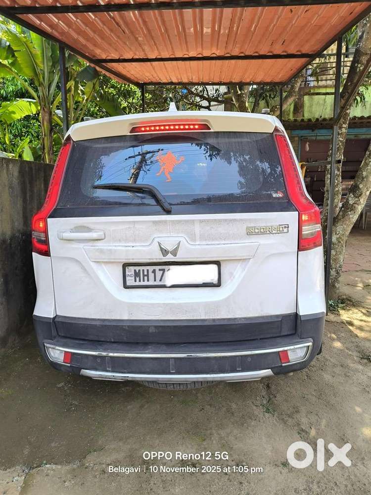 Mahindra Scorpio N 2024 Diesel Well Maintained