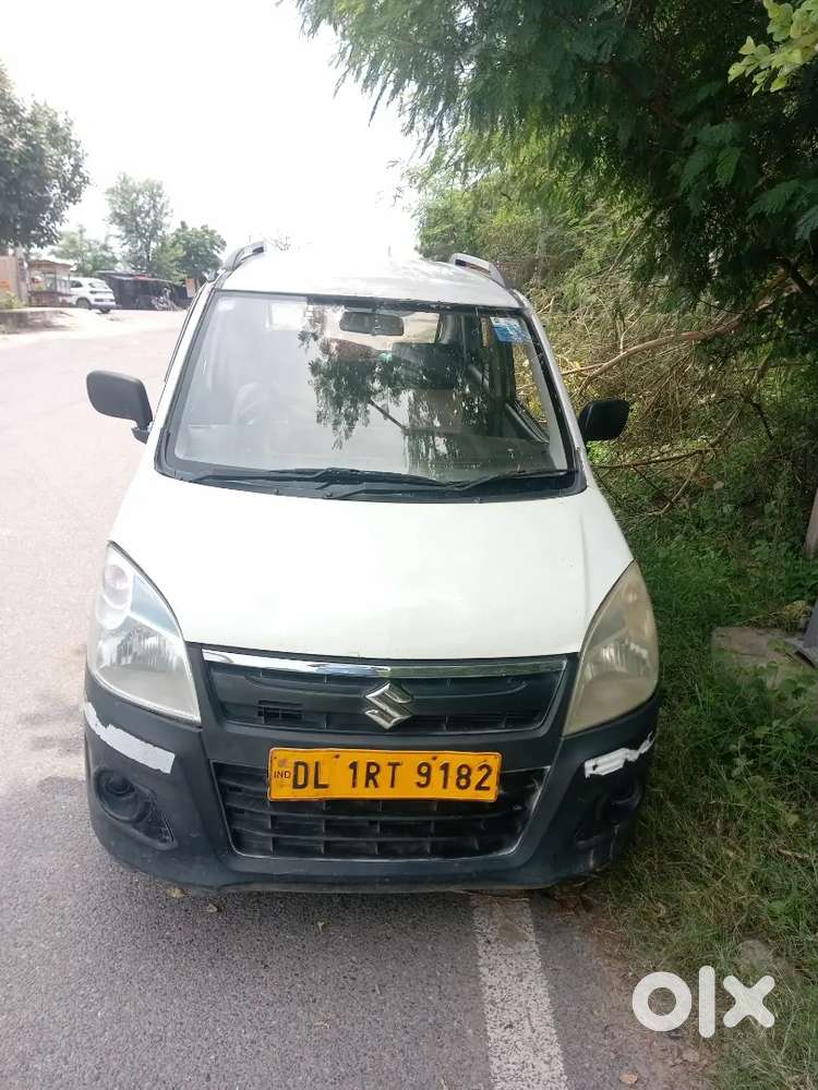 Maruti Wagon R Vxi 2015