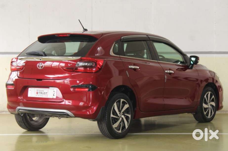Toyota Glanza 1.2 V Amt, 2022, Petrol